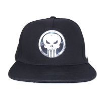 Marvel Comics Punisher - Logo (Unisex Black Snapback Cap)...