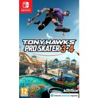 Tony Hawks Pro Skater 3+4  SWITCH  AT