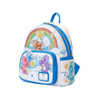 The Care Bears by Loungefly Mini Backpack Rainbow