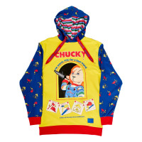 Childs Play by Loungefly hooded jacket Chucky Size XL