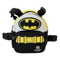 DC Comics by Loungefly Dog Harness Mini Backpack Batman...