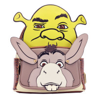 Dreamworks by Loungefly Mini Backpack Shrek & Donkey...