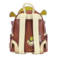 Dreamworks by Loungefly Mini Backpack Shrek & Donkey...