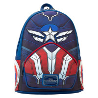 Captain America by Loungefly Mini Backpack Brave New...