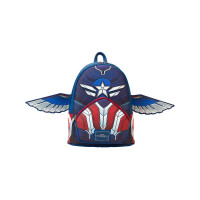 Captain America by Loungefly Mini Backpack Brave New...