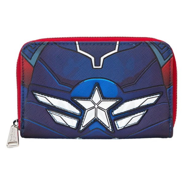 Captain America by Loungefly Wallet Brave New World