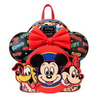 Disney by Loungefly Backpack & Headband Set Mickey...