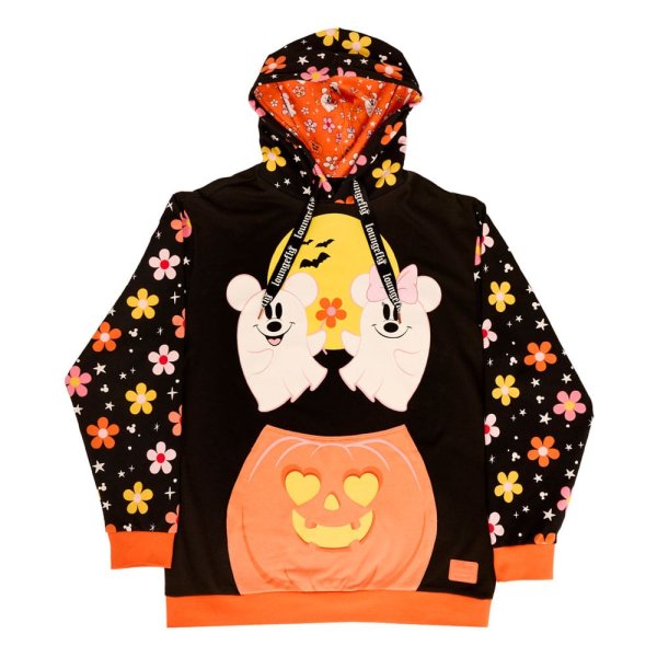 Disney by Loungefly Kapuzenjacke Mickey and Friends Halloween  Größe XXXL