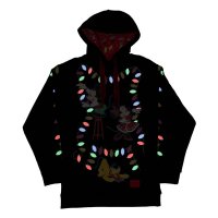 Disney by Loungefly hooded jacket Mickeys Light Up...