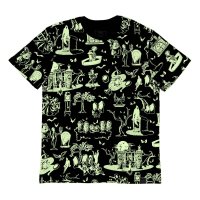 Disney by Loungefly Tee T-Shirt Unisex Haunted Mansion Size S