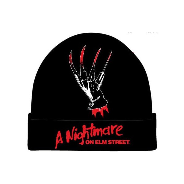 Nightmare On Elm Street Beanie