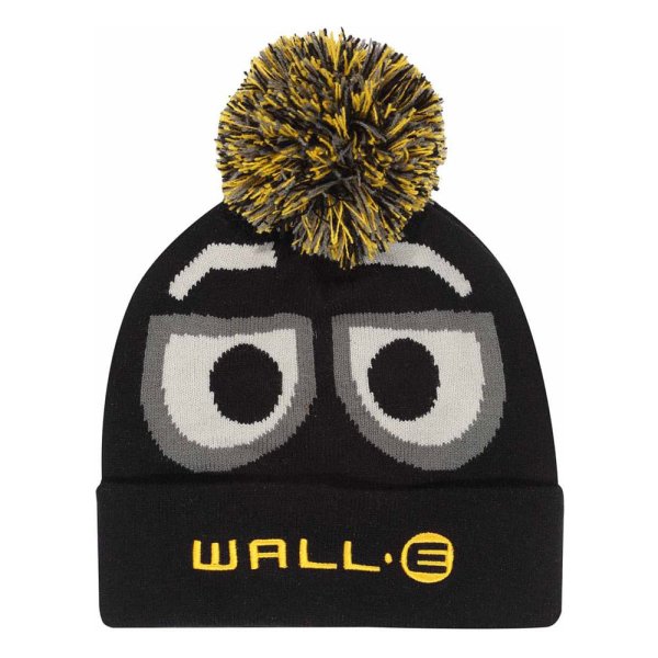 Wall-E Pom-Pom Beanie Wall-E Face