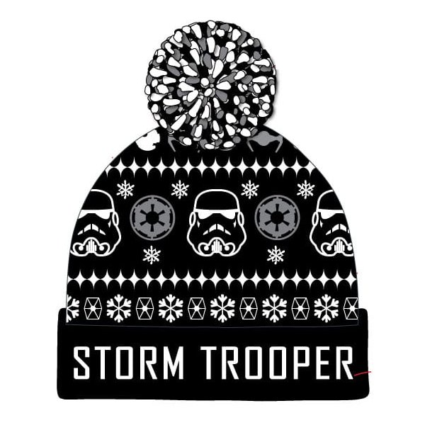 Star Wars Pom-Pom Beanie Storm Trooper