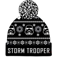 Star Wars Pom-Pom Beanie Storm Trooper