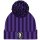 Wednesday Pom-Pom Beanie Nevermore Logo