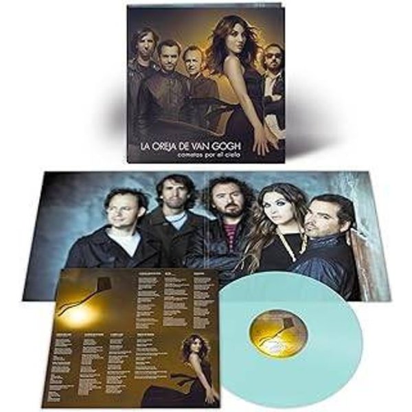 La Oreja De Van Gogh: Cometas Por El Cielo (Special Edition) (Sea Glass Vinyl)