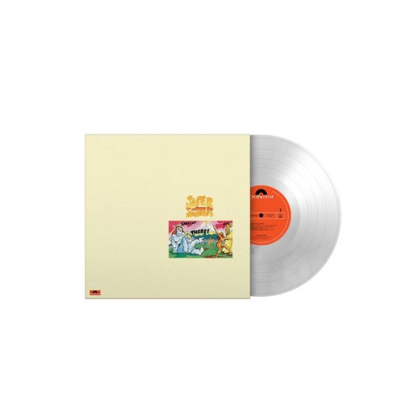 Supersister: Pudding And Gisteren (180g) (Limited Edition) (Crystal Clear Vinyl)