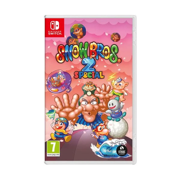 Snow Bros 2  Special  SWITCH  UK multi