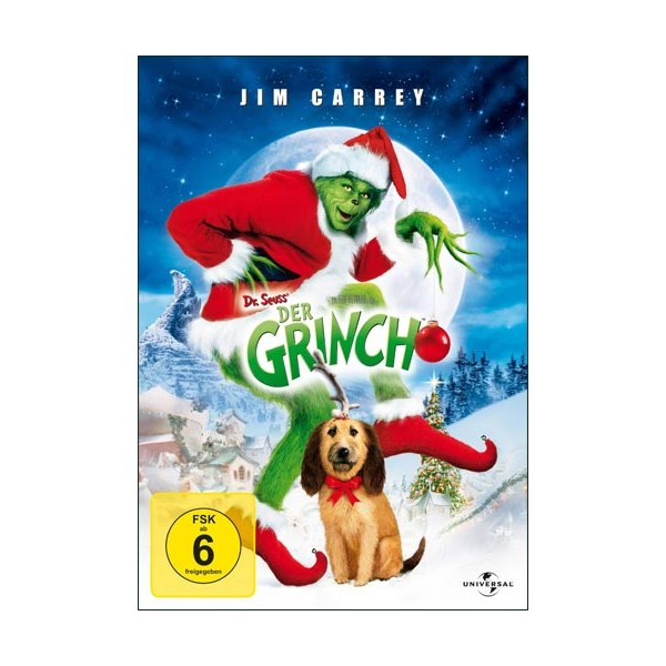 Grinch, The (DVD) Min: 101/D:DS/WS - Universal Picture 8229647 - (DVD Video / Komödie)