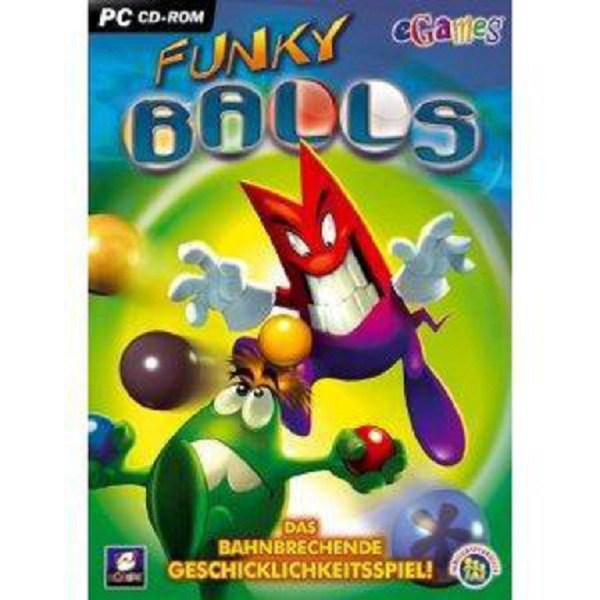 Funky Balls - rondomedia  - (PC Spiele / Denk- & Geschicklichkeit)