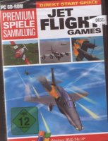 Jet Flight Games - Markenlos  - (PC Spiele / Flugzeugspiel)