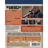 The American (Blu-ray) - Universal Pictures Germany 8282317 - (Blu-ray Video / Thriller)