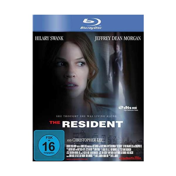 Resident, The (BR) Min: 92/DD5.1/WS - Highlight 7631888 - (Blu-ray Video / Thriller)