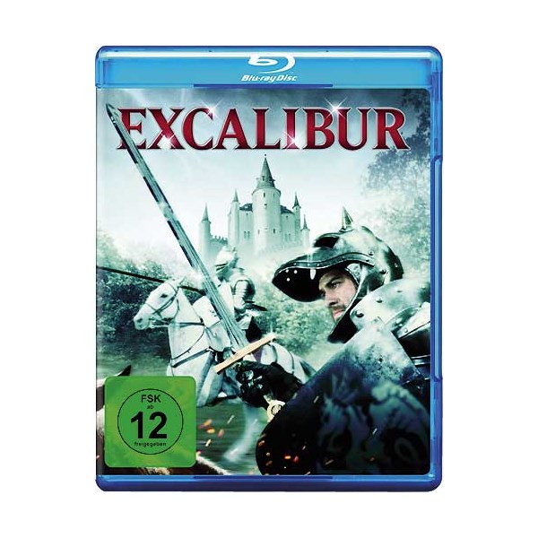 Excalibur (BR) Min: 141/DTS-HD5.1/WS             Warner - WARNER HOME 1000186960 - (Blu-ray Video / Fantasy)