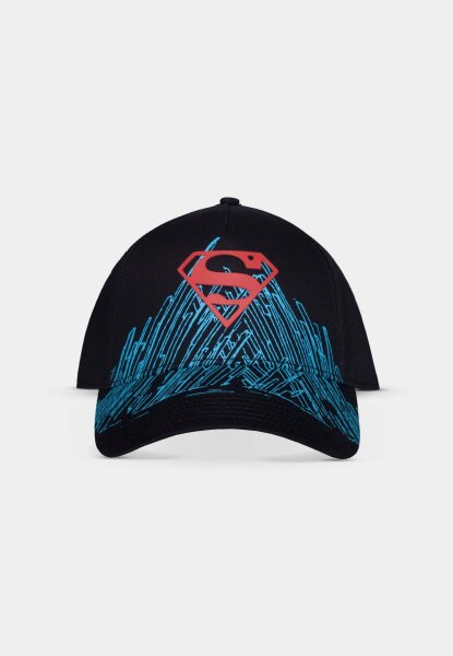 Superman Baseball Cap Logo