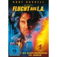 Flucht aus L.A. (DVD) Klapperschlange.. Min: 97/DD5.1/WS...