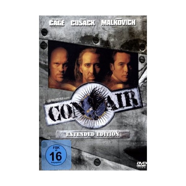 Con Air (DVD) Extended Cut Min: 115/DD5.1/WS - Disney BGA0041404 - (DVD Video / Action)