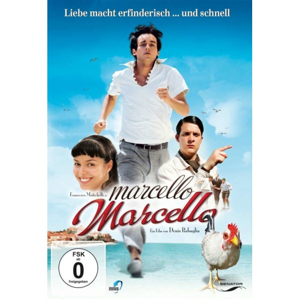 Marcello, Marcello - UFA 88697382649 - (DVD Video / Komödie)