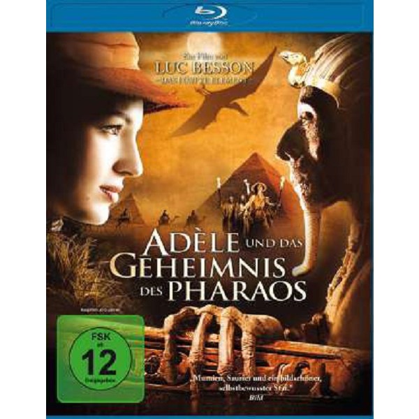 Adele und das Geheimnis des Pharaos (Blu-ray) - Universum 88697805809 - (Blu-ray Video / Abenteuer)