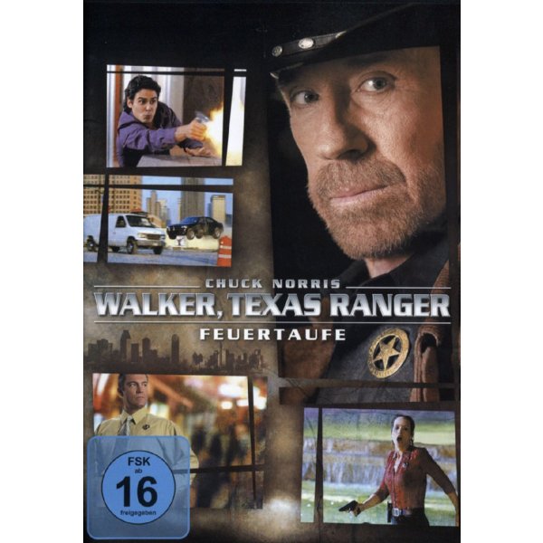 Walker Texas Ranger - Feuertaufe - Universal Pictures Germany GmbH 8453475 - (DVD Video / Action)