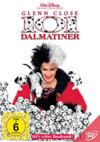 101 Dalmatiner 1 (DVD) Real-Film Min: 98/DS 2.1/VB: 4:3 -...