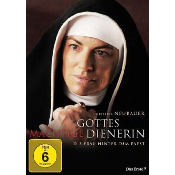 Gottes mächtige Dienerin - WVG Medien GmbH 7775822POY - (DVD Video / Drama / Tragödie)