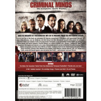 Criminal Minds - Staffel #5 (DVD) 6DVDs Min: 932/DD5.1/WS...