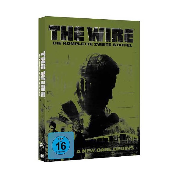 Wire, The - Staffel 2 (DVD)  5DVDs Min: 703/DD2.0/VB - WARNER HOME 1000204726 - (DVD Video / Krimi)