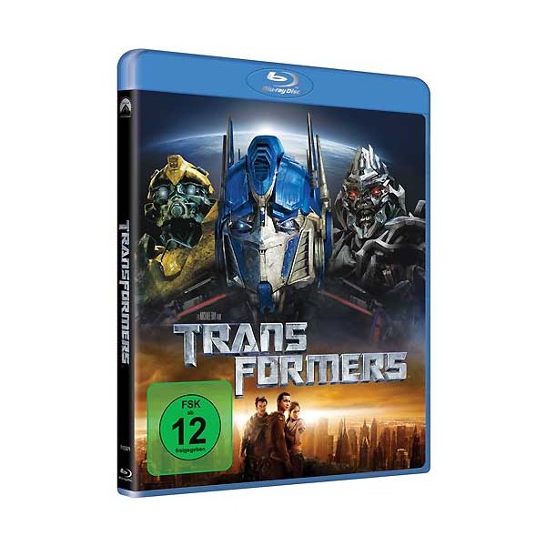 Transformers #1 (BR) Min: 143DD5.1WS - ParamountCIC 8425079 - (Blu-ray Video / Science Fiction)