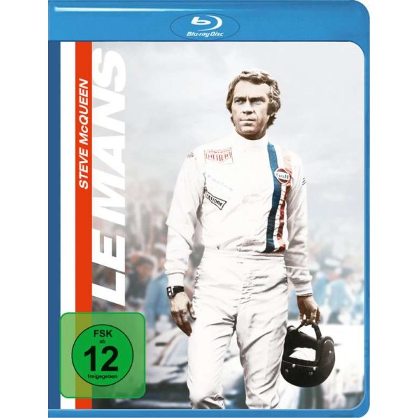 Le Mans (Blu-ray) - Paramount Home Entertainment 8422872 - (Blu-ray Video / Action)