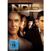 NCIS:  Season  1.1 (DVD) Min: 506/DD5.1/WS 3DVDs Multibox...