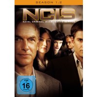 NCIS:  Season  1.2 (DVD) Min: 463/DD5.1/WS 3DVDs Multibox...