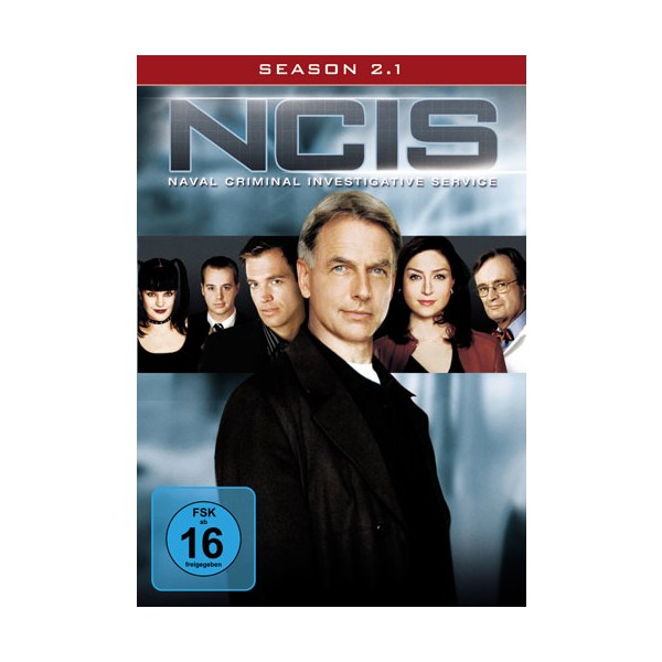 NCIS:  Season  2.1 (DVD) Min: 505/DD5.1/WS 3DVDs Multibox - Paramount/CIC 8454226 - (DVD Video / Krimi)