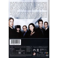 NCIS:  Season  2.1 (DVD) Min: 505/DD5.1/WS 3DVDs Multibox...