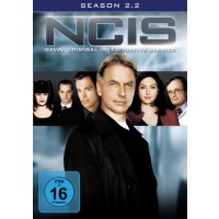 NCIS:  Season  2.2 (DVD) Min: 462/DD5.1/WS 3DVDs Multibox...