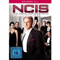 NCIS:  Season  3.1 (DVD) Min: 506/DD5.1/WS 3DVD,...