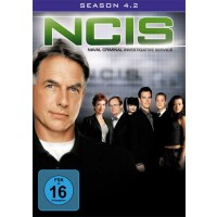 NCIS:  Season  4.2 (DVD) Min: 507/DD5.1/WS 3DVD,...