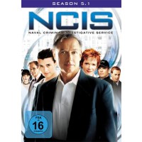 NCIS:  Season  5.1. (DVD) Min: 337/DD5.1/WS 2DVD,...