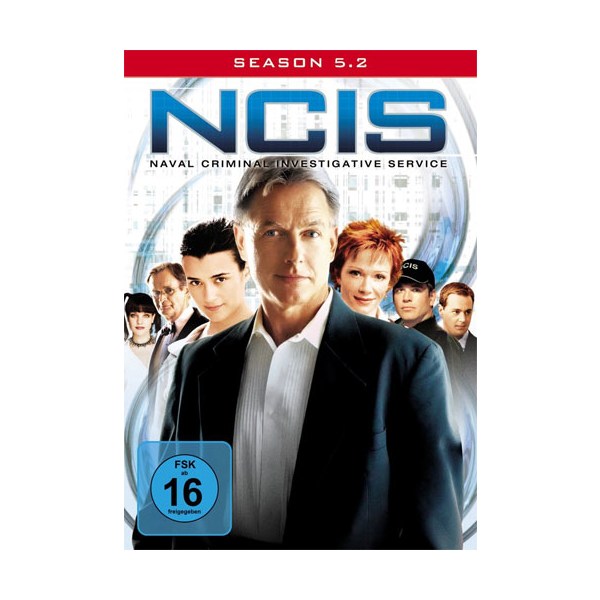 NCIS:  Season  5.2. (DVD) Min: 463/DD5.1/WS 3DVD,  Multibox - Universal Pictures 8454233 - (DVD Video / Action)