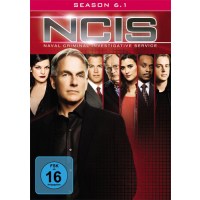 NCIS:  Season  6.1. (DVD) Min: 499/DD5.1/WS 3DVD,...